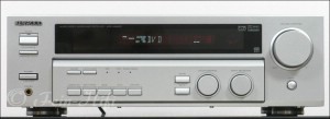 Kenwood KRF-V 4060D Dolby Digital DTS Receiver silber