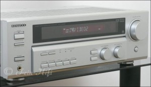 Kenwood KRF-V 4060D Dolby Digital DTS Receiver silber