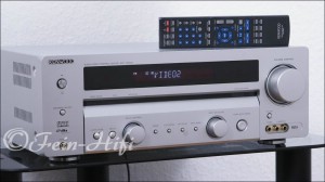 Zeigt die Seitenansicht-Links von Kenwood KRF-V5200D D