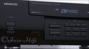 Kenwood KRF-V6050 Dolby Digital DTS Heimkino Receiver