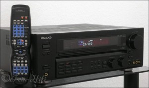 Zeigt die Seitenansicht-Links von Kenwood KRF-V 6060D D
