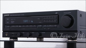 Zeigt die Rückseite von Kenwood KR-V6020 S