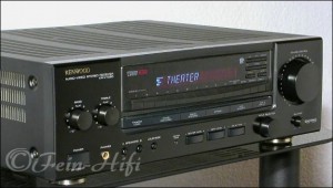 Kenwood KR-V7060 Stereo /Dolby Surround Receiver