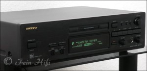 Zeigt die Seitenansicht-Links von Onkyo MD-2511 MD M