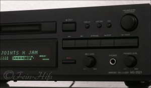 Onkyo MD-2521 MiniDisc Recorder