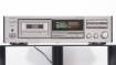 Onkyo TA-2820 HiFi Kassettendeck silber