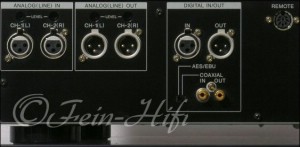 Sony PCM-2600 professioneller DAT-Recorder mit XLR/EBU und SBM