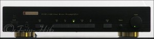 Zeigt die Frontansicht von Parasound P/LP 1100 Audiophiler High-End Vorverstärker