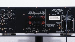 Zeigt die Extraansicht von Marantz PM-7000 H