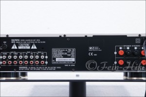 Zeigt die Extraansicht von Denon PMA-360 S