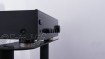 Zeigt die Seitenansicht-Rechts von Denon PMA-380 S