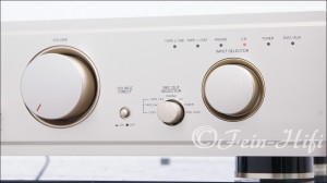 Denon PMA-655R kräftiger Stereo Verstärker champagner