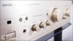 Denon PMA-735R kräftiger Stereo Verstärker champagner