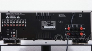 Zeigt die Extraansicht von Denon PMA-860 H