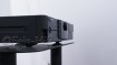 Zeigt die Seitenansicht-Rechts von Grundig Fine Arts R11 Stereo Receiver mit RDS