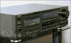 Technics RS-BX 707 Kassettendeck 3-Kopf/3-Motoren