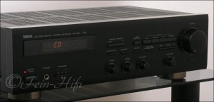 Zeigt die Seitenansicht-Links von Yamaha RX-360 S