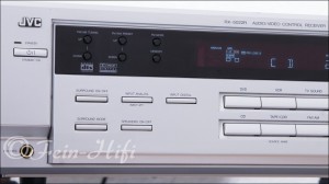 JVC RX-5022 Dolby Digital DTS Receiver silber