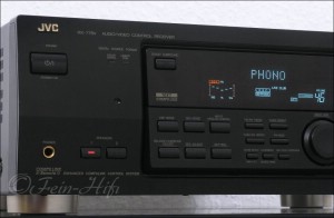 Zeigt die Detailansicht-Links von JVC RX-778 D
