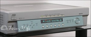 JVC RX-E111 Dolby Digital DTS 5.1 Receiver silber