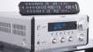 Yamaha RX-E400 Stereo 2.1 Receiver silber