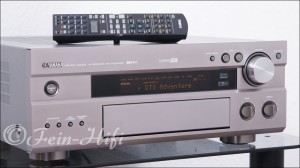 Yamaha RX-V1200RDS 6.1 Dolby Digital AV-Receiver titan