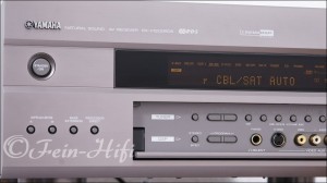 Yamaha RX-V1200RDS 6.1 Dolby Digital AV-Receiver titan
