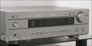 Yamaha RX-V430RDS Heimkino AV Receiver Titan