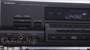 Technics SA-GX470 Surround AV-Receiver o.f.