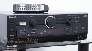 Zeigt die Seitenansicht-Links von Panasonic SA-HE100 D