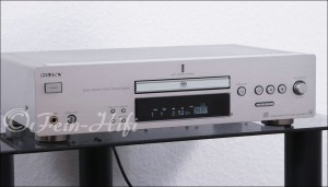 Zeigt die Seitenansicht-Links von Sony SCD-XB770 QS H