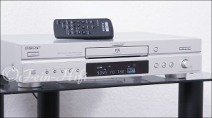 Zeigt die Seitenansicht-Links von Sony SCD-XE597 SACD-P