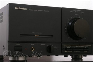 Zeigt die Detailansicht-Links von Technics SE-M100 E