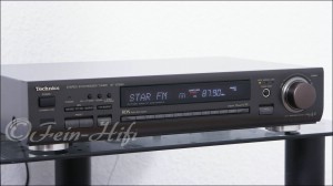 Technics ST-GT650 RDS Class AA Highend Tuner