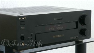 Zeigt die Seitenansicht-Links von Sony STR-DB925 QS D