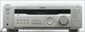 Sony STR-DE 445 Dolby Digital DTS Receiver Verstärker Silber