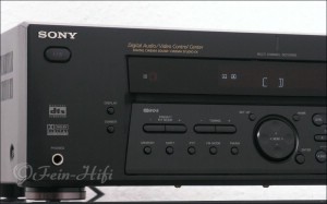 Zeigt die Detailansicht-Links von Sony STR-DE 585 D