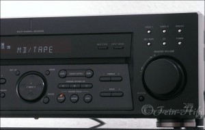 Zeigt die Detailansicht-Rechts von Sony STR-DE 585 D