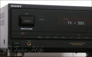 Zeigt die Detailansicht-Links von Sony STR-DE805 M