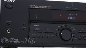 Zeigt die Detailansicht-Links von Sony STR-DE875 D