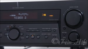 Zeigt die Detailansicht-Rechts von Sony STR-DE875 D