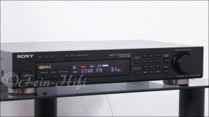 Zeigt die Seitenansicht-Links von Sony ST-S 390 S