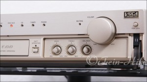 Technics SU-C1010 Highend Vorverstärker champagner