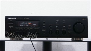 Pioneer SX-702 Stereo RDS Receiver