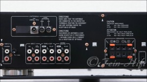 Pioneer SX-702 Stereo RDS Receiver