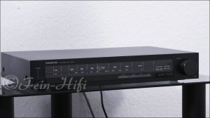Zeigt die Seitenansicht-Links von Onkyo T-06