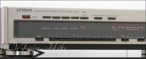 Zeigt die Detailansicht-Links von Luxman T-530