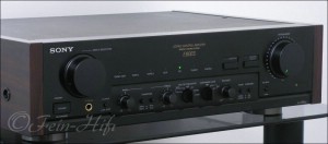 Zeigt die Seitenansicht-Links von Sony TA-E80 ES