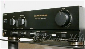 Zeigt die Detailansicht-Links von Sony TA-F 120 S
