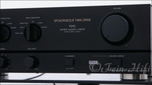 Sony TA-F210 Stereo Verstärker